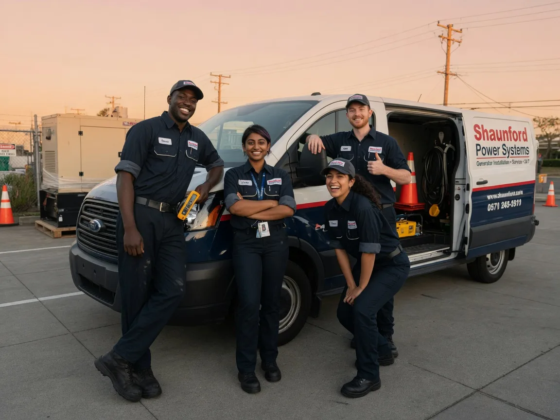 Generator Installation company in Caruthers, CA